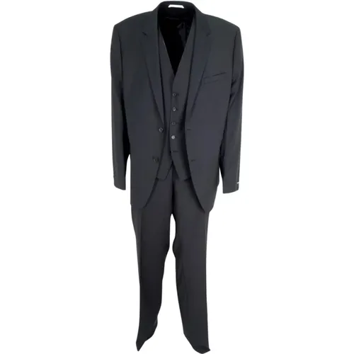 Single Breasted Suits, male, , Size: 3XL Dresses - Hugo Boss - Modalova