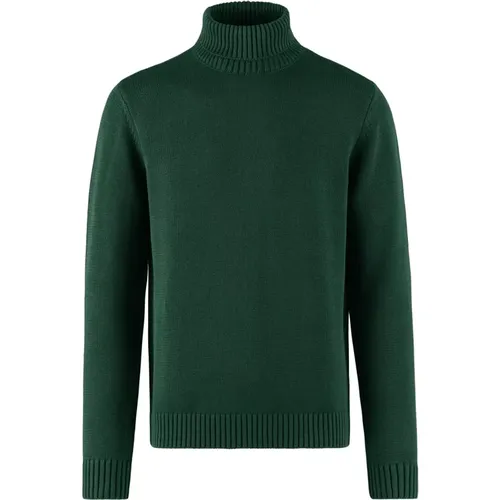 Turtlenecks, male, , Size: 2XL Warm Cotton Turtleneck for Men - BomBoogie - Modalova