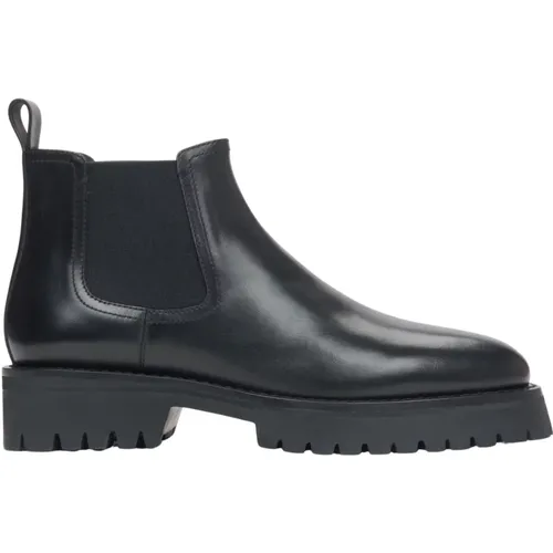 Women's Low-Top Chelsea Boots made of Genuine Leather Er00115968 , female, Sizes: 4 UK, 5 UK, 2 UK, 7 UK, 6 UK, 3 UK - Estro - Modalova