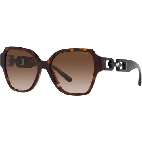 Sunglasses EA 4202 , female, Sizes: 54 MM - Emporio Armani - Modalova