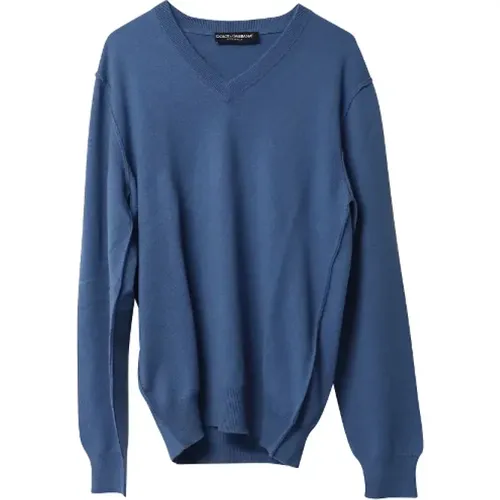 Pre-owned Cashmere tops , female, Sizes: L - Dolce & Gabbana Pre-owned - Modalova