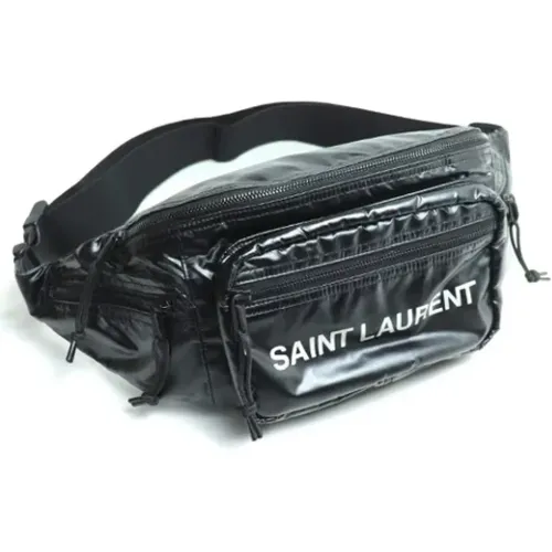 Pre-owned Belt Bags, female, , Size: ONE SIZE Pre-owned Nylon crossbody-bags - Yves Saint Laurent Vintage - Modalova