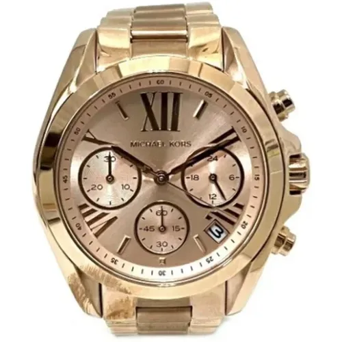 Pre-owned Watches, female, , Size: ONE SIZE Pre-owned Metal watches - Michael Kors Pre-owned - Modalova