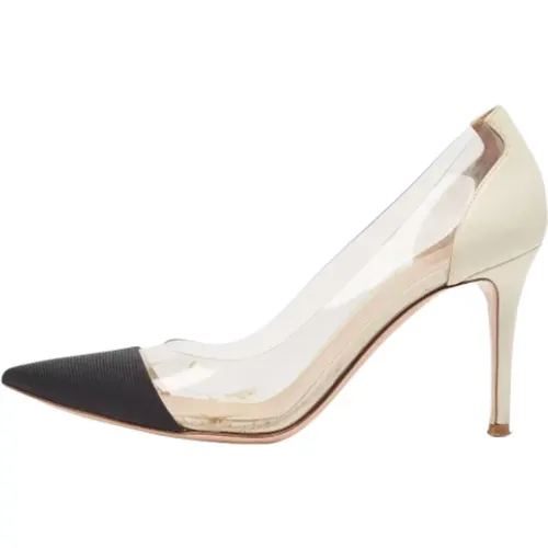 Pre-owned Pumps, female, , Size: 9 US Pre-owned Fabric heels - Gianvito Rossi Pre-owned - Modalova