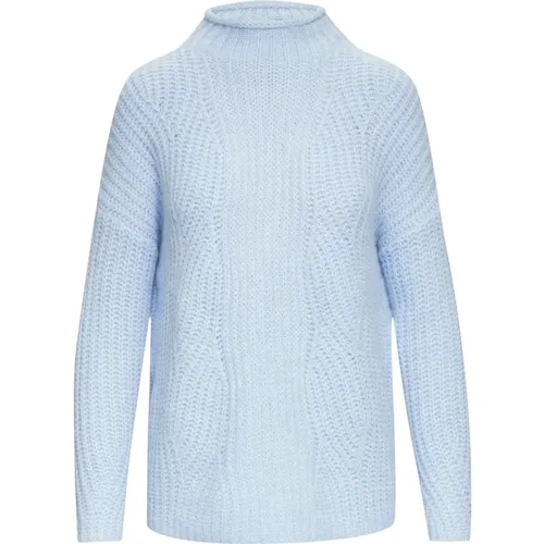 Alpaka Mix Relaxed Fit Pullover , Damen, Größe: L - s.Oliver - Modalova