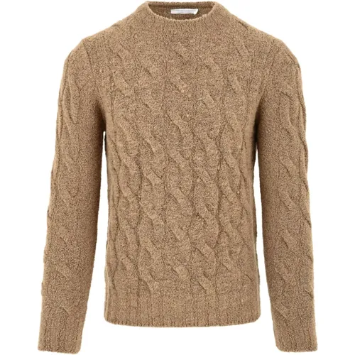 Light Sweater for Men , male, Sizes: L, 2XL, XL, M - Filippo De Laurentiis - Modalova
