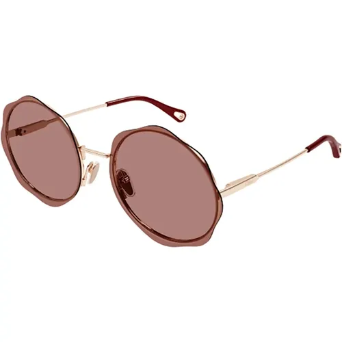 Sunglasses, female, , Size: 61 MM Women's Accessories Sunglasses Ss24 - Chloé - Modalova