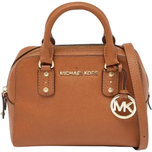 Pre-owned Shoulder Bags, female, , Size: ONE SIZE Pre-owned Leather handbags - Michael Kors Pre-owned - Modalova