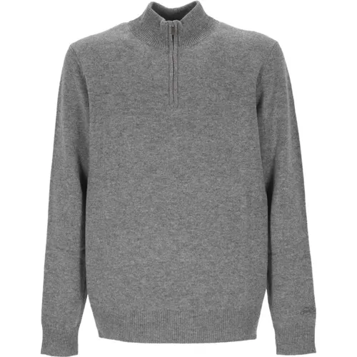 Turtlenecks, male, , Size: XL Jermyn Lambswool Sweater - MC2 Saint Barth - Modalova