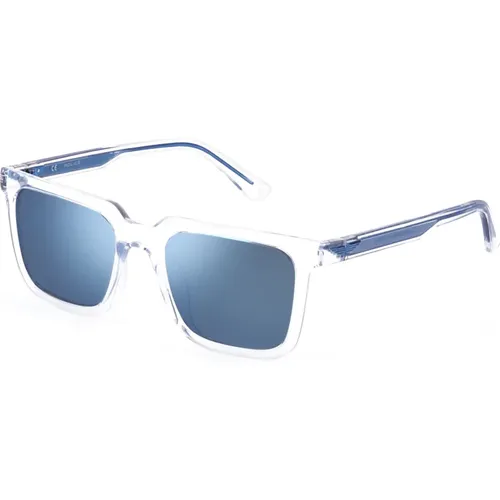 Stylische Sonnenbrille Splf15 , Herren, Größe: 52 MM - Police - Modalova