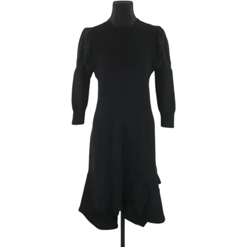 Pre-owned Wool dresses , female, Sizes: M - Louis Vuitton Vintage - Modalova