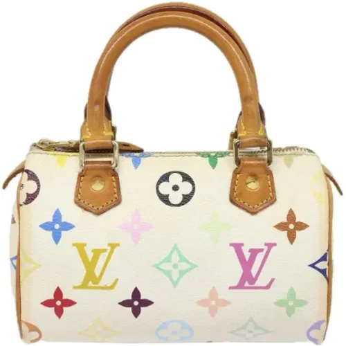 Pre-owned Canvas handbags , female, Sizes: ONE SIZE - Louis Vuitton Vintage - Modalova