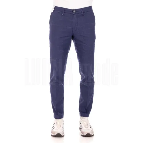 Chinos, male, , Size: W35 Stylish Mens Pants - Re-Hash - Modalova