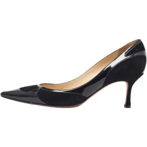 Pre-owned Pumps, female, , Size: 8 1/2 US Pre-owned Leather heels - Jimmy Choo Pre-owned - Modalova