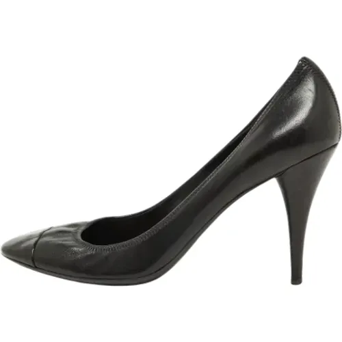 Pre-owned Pumps, female, , Size: 10 US Pre-owned Leather heels - Prada Vintage - Modalova