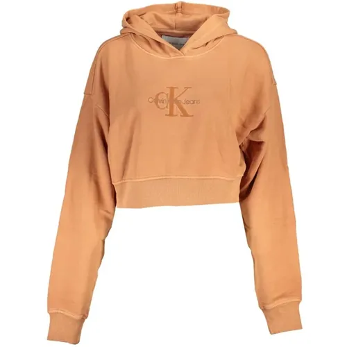 Hoodies , Damen, Größe: M - Calvin Klein - Modalova