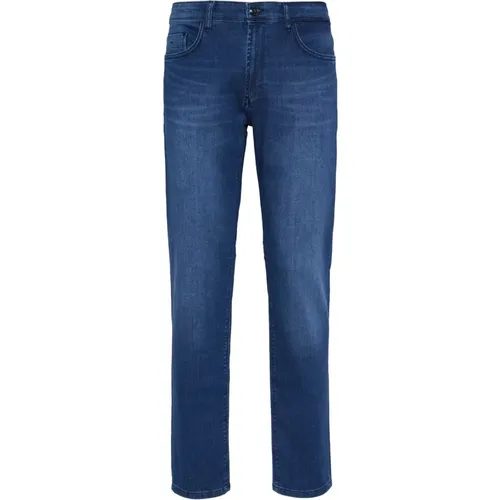 Stretch Denim Jeans , Herren, Größe: W36 - Boggi Milano - Modalova