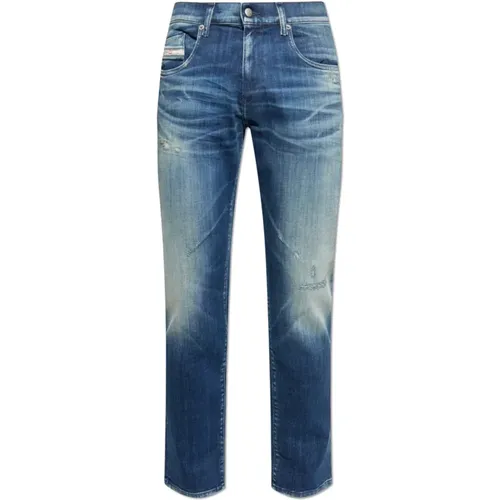 Slim-fit Jeans, male, , Size: W29 L30 Jeans 2019 D-Strukt - Diesel - Modalova