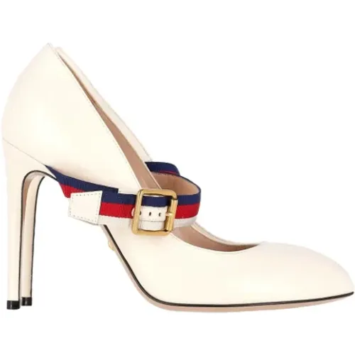 Pre-owned Leder heels Gucci Vintage - Gucci Vintage - Modalova