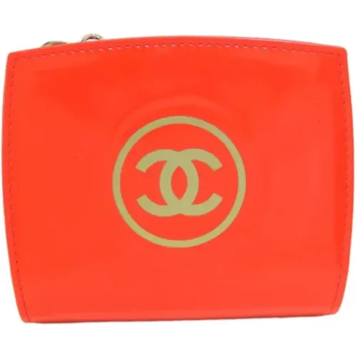 Pre-owned Leather wallets , female, Sizes: ONE SIZE - Chanel Vintage - Modalova