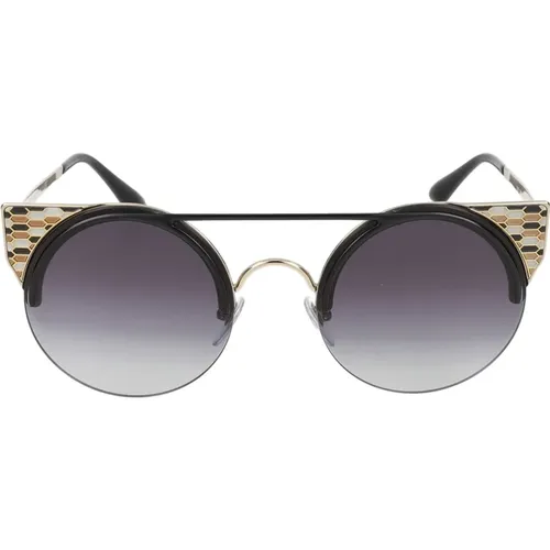 Stylish Sunglasses 6088 Sole , female, Sizes: 54 MM - Bvlgari - Modalova