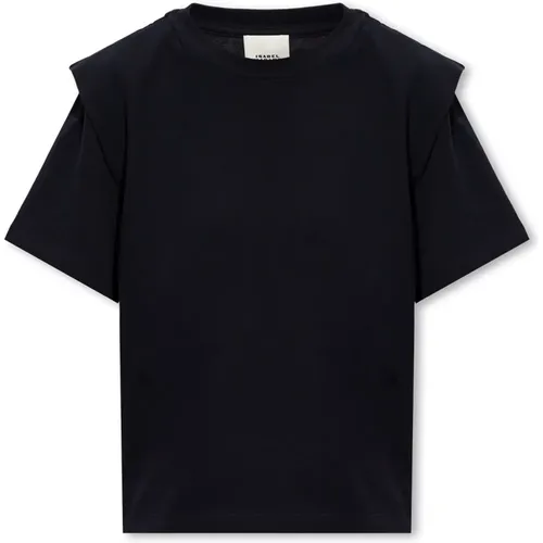 ‘Zelitos’ T-shirt , Damen, Größe: S - Isabel marant - Modalova