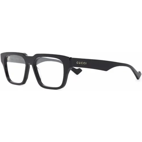 Glasses, male, , Size: 53 MM Gg0963O 001 Optical Frame - Gucci - Modalova