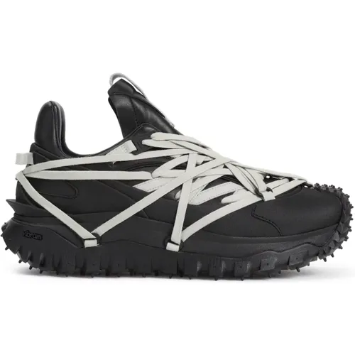 Trailgrip Megalace Sneakers , male, Sizes: 6 UK, 7 UK - Moncler - Modalova