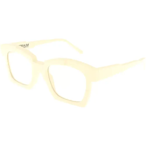 Stylish Unisex Eyeglass Frames , unisex, Sizes: 51 MM - Kuboraum - Modalova