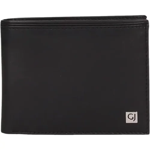 Wallets & Cardholders, male, , Size: ONE SIZE Wallet with Coin Pocket - Gaudi - Modalova