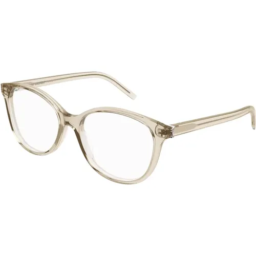 Transparent Eyewear Frames , unisex, Sizes: 54 MM - Saint Laurent - Modalova