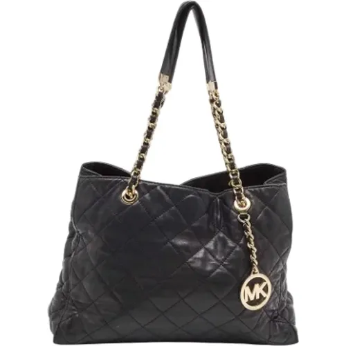 Pre-owned Tote Bags, female, , Size: ONE SIZE Pre-owned Leather shoulder-bags - Michael Kors Pre-owned - Modalova