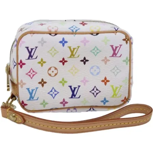 Pre-owned Canvas pouches , female, Sizes: ONE SIZE - Louis Vuitton Vintage - Modalova