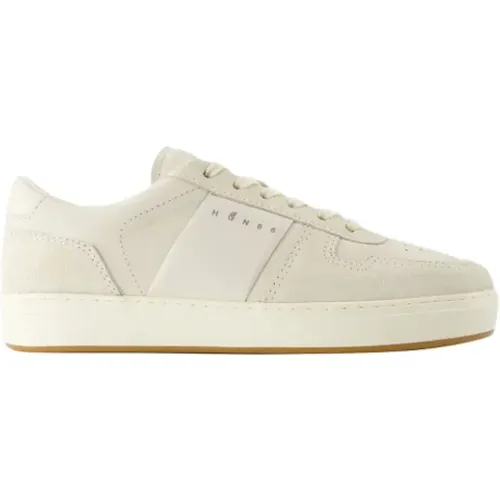 Leather sneakers , female, Sizes: 7 UK - Hogan - Modalova