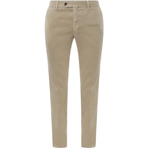Men's Clothing Trousers Ss24 , male, Sizes: L, 3XL, S, XL, 2XL, M - PT Torino - Modalova