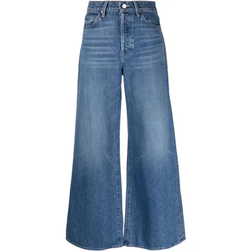 The Ditcher Roller Sneak` Jeans , female, Sizes: W25 - Mother - Modalova