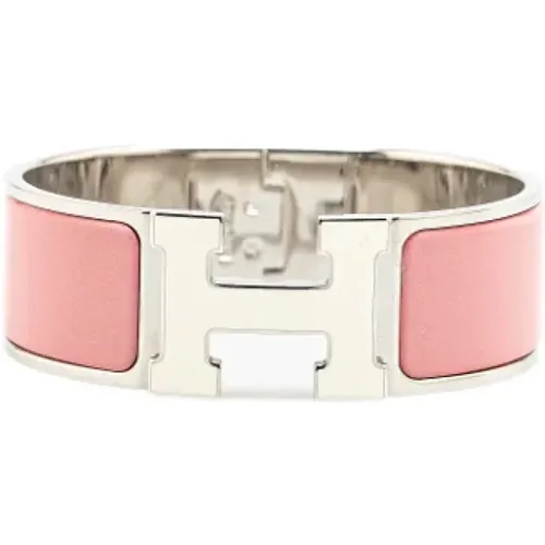 Pre-owned Jewellery, female, , Size: ONE SIZE Pre-owned Metal bracelets - Hermès Vintage - Modalova