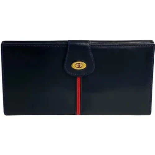 Pre-owned Wallets, female, , Size: ONE SIZE Pre-owned Leather wallets - Gucci Vintage - Modalova