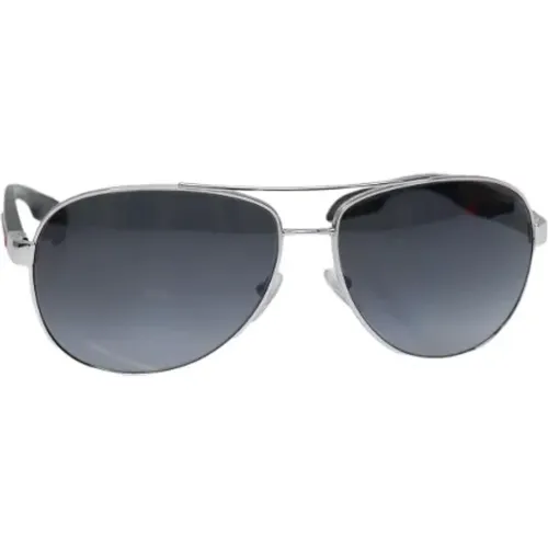 Pre-owned Accessories, female, , Size: ONE SIZE Pre-owned Plastic sunglasses - Prada Vintage - Modalova