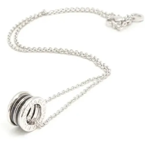 Pre-owned Jewellery, female, , Size: ONE SIZE Pre-owned Metal necklaces - Bvlgari Vintage - Modalova