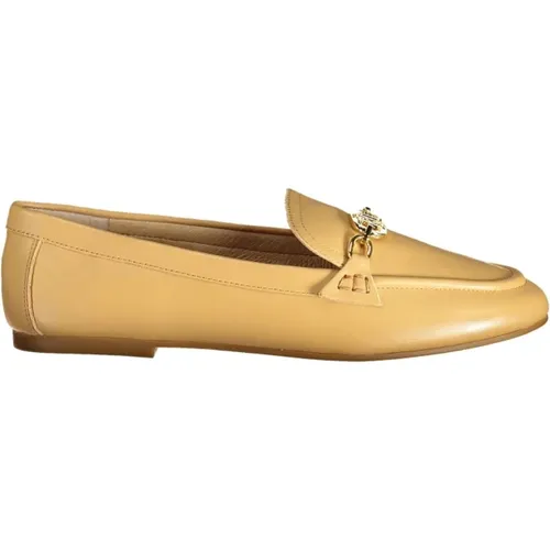 Klassischer Beiger Damenloafer , Damen, Größe: 37 EU - Ralph Lauren - Modalova