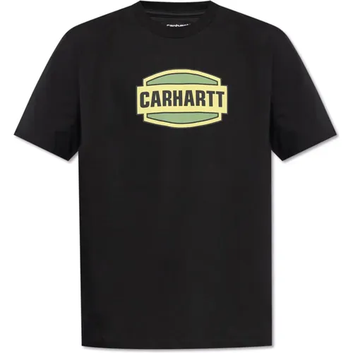 Bedrucktes T-Shirt , Herren, Größe: S - Carhartt WIP - Modalova