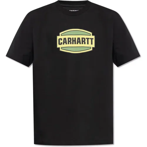 Bedrucktes T-Shirt , Herren, Größe: M - Carhartt WIP - Modalova
