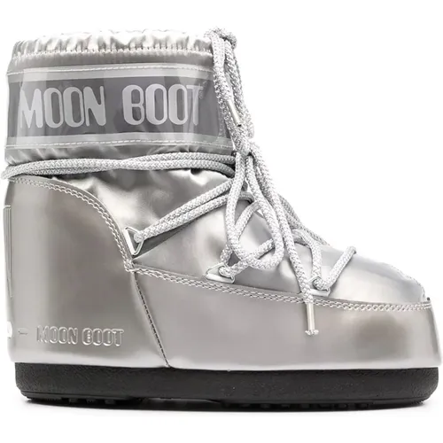 Niedrige Glance Icon Sneakers , Damen, Größe: 36 EU - moon boot - Modalova