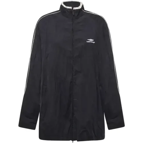 Light Jackets, female, , Size: L Jackets - Balenciaga - Modalova