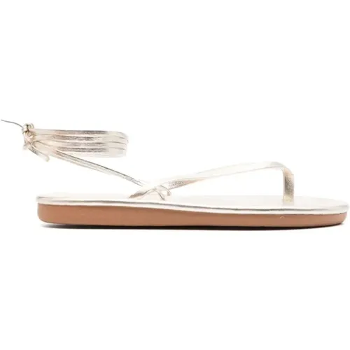 Platinum Sahara Flip Flop Sandal - Ancient Greek Sandals - Modalova