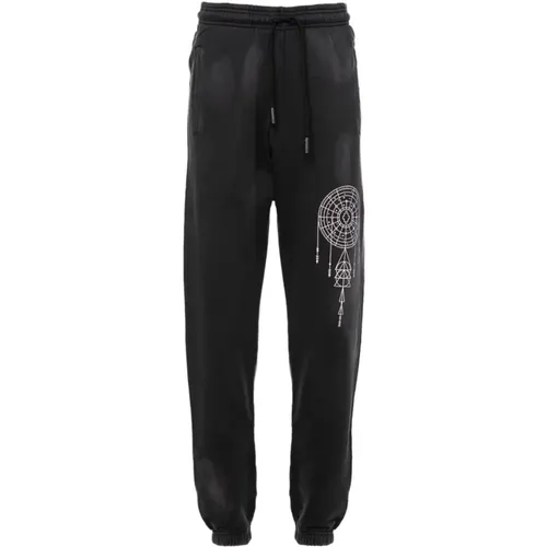 FLE Trousers , male, Sizes: S - Marcelo Burlon - Modalova