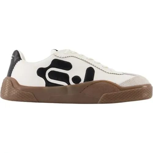 Swan Leather Sneakers - Round Toe , male, Sizes: 4 UK, 3 UK, 7 UK, 10 UK, 9 UK, 2 UK, 5 UK, 8 UK, 11 UK - Eytys - Modalova