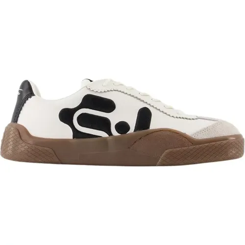 Swan Leather Sneakers - Round Toe , male, Sizes: 4 UK, 7 UK, 10 UK, 6 UK, 5 UK, 11 UK - Eytys - Modalova