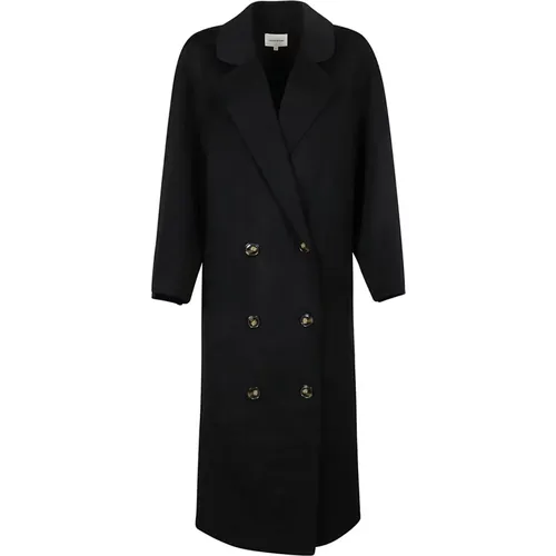 Borneo Coat , female, Sizes: XS, S - Loulou Studio - Modalova